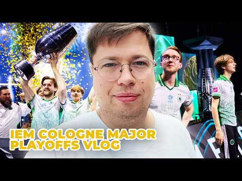 karrigan's Cologne Major VLOG Is Up