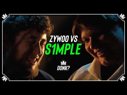 ZywOo and s1mple in ESL skit